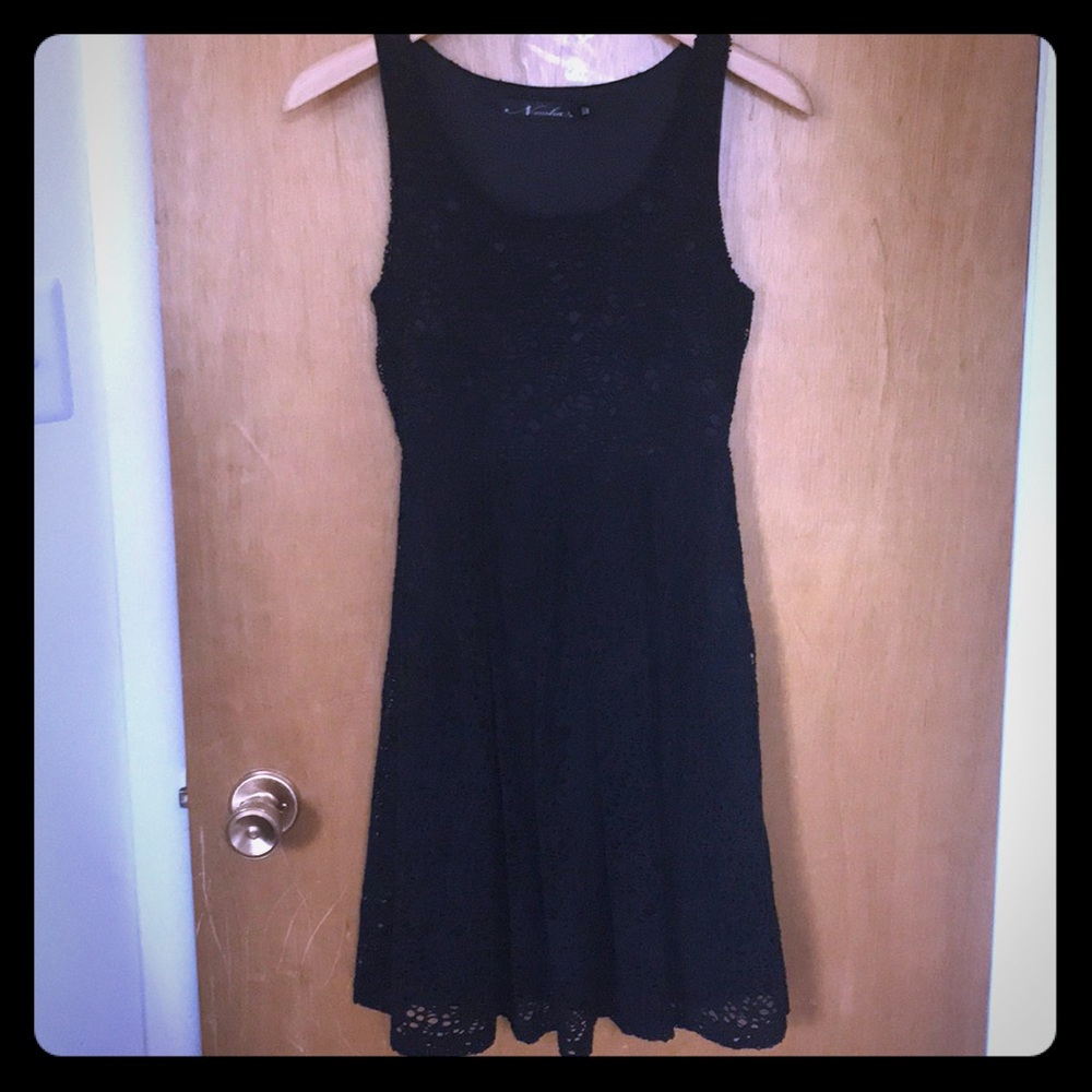 Versatile black dress